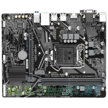 Материнская плата Gigabyte H410M S2H (rev. 1.0)